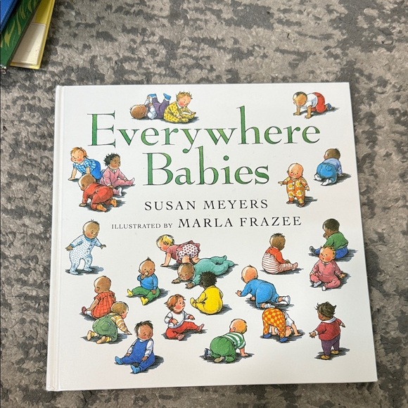 Scholastic Everywhere Babies Book - Colorful Illustrations - Picture 1 of 1